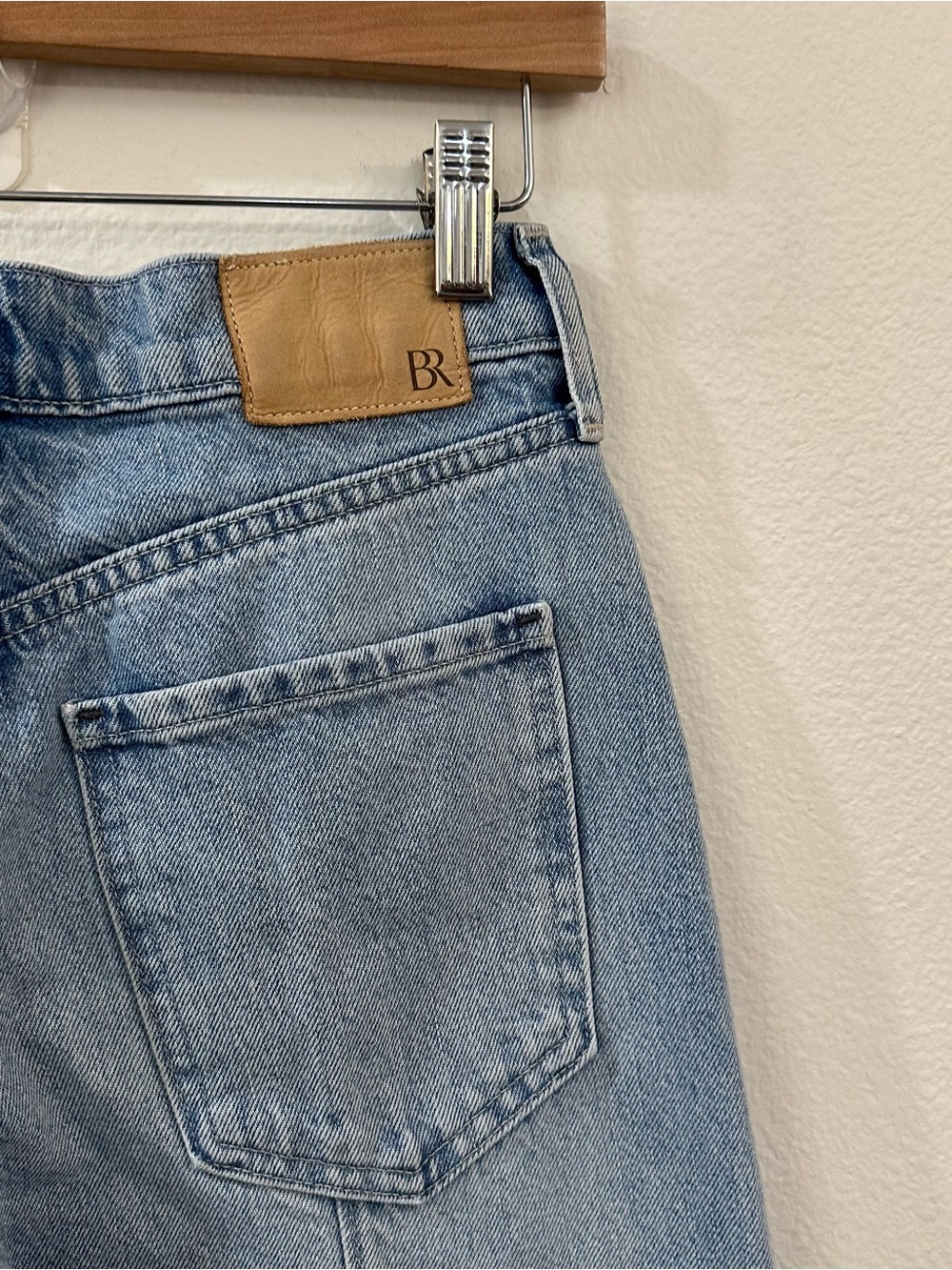 Banana Republic The Pintuck Jean Size 26P Wide Leg - Picture 9 of 11